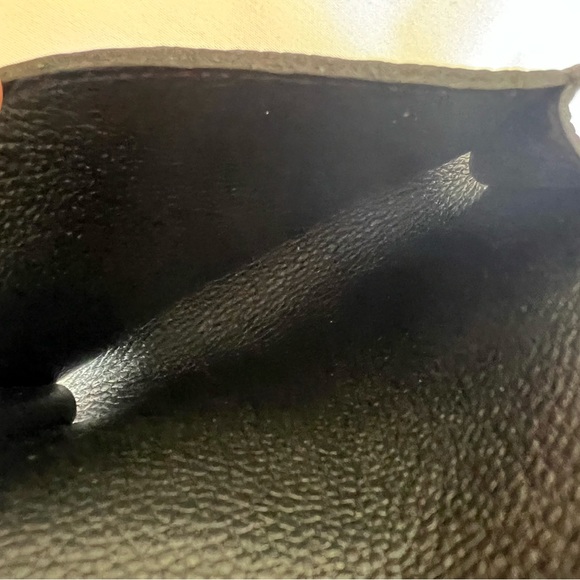 Authentic LOUIS VUITTON Monogram Empreinte Card Holder - Picture 8 of 9